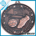 1st, 2ND or 3rd Gold Metal Circular Medal